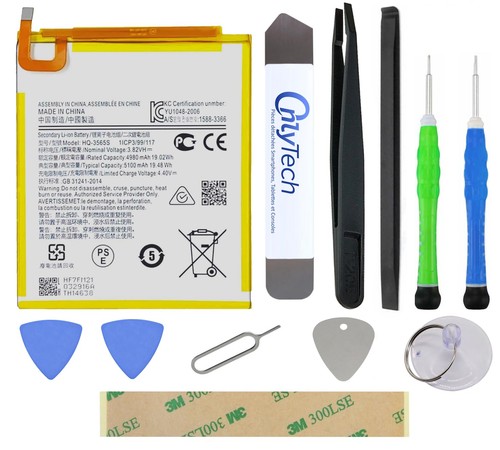 Kit riparazione batteria - kit,