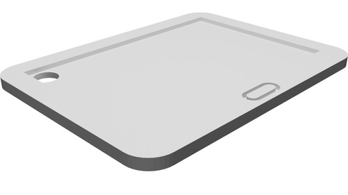 Portachiavi miniatura tablet - portachiavi,