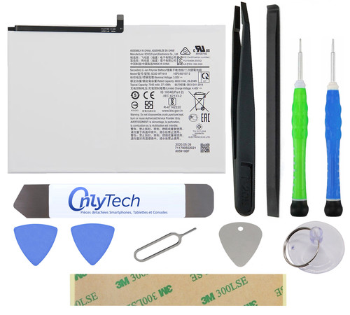 Kit batterie remplacement - de,